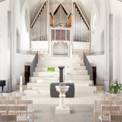 Mozart and Bach - W. A. Mozart, Great Mass in C minor; J. S. Bach, Cantata 131 "Aus der Tiefen"