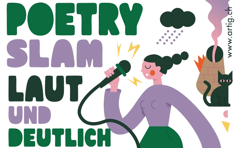 Laut&Deutlich Poetry Slam Trilogie