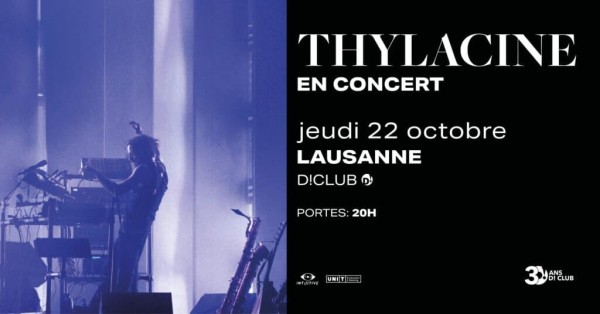 THYLACINE EN CONCERT