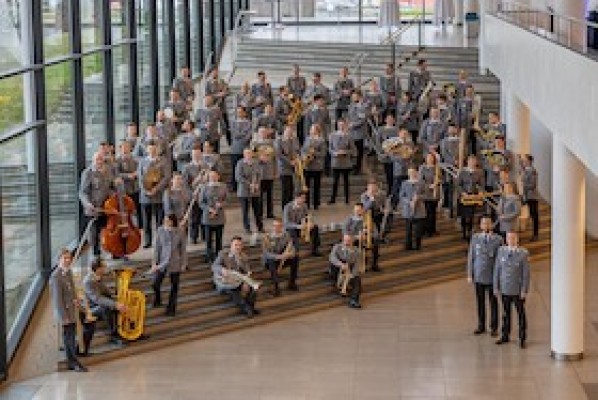 Heeresmusikkorps Ulm - Benefit Concert Stiftung "Wir helfen"