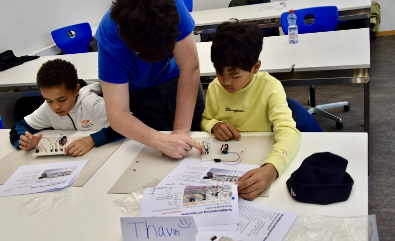 Technikkurse für Kinder