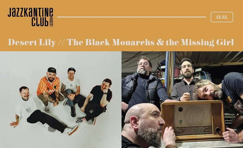 Desert Lily & The Black Monarchs und das verschwundene Mädchen
