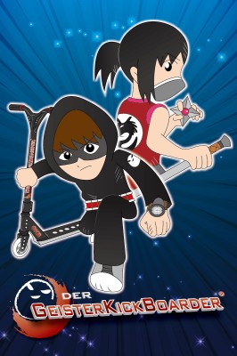 Der Geisterkickboarder