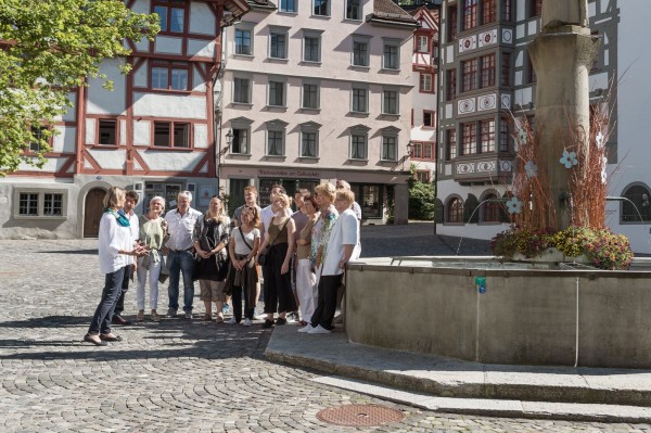 Old Town Tour of St. Gallen with Cathedral and Abbey Library