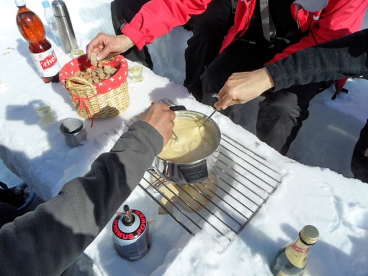 Full Moon Snowshoe Tour