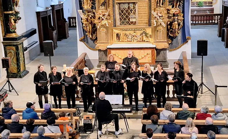 Benefizkonzert Gospeltrain