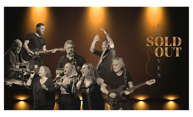 LIVE-Konzert: SOLDOUT