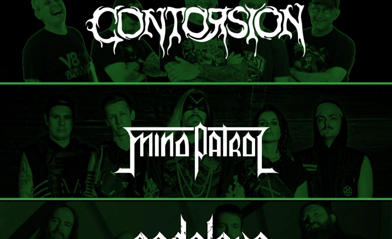 Contorsion & Mind Patrol & Godslave LIVE