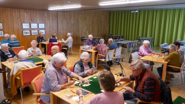 Game Afternoons (SENIOR MACH MIT)
