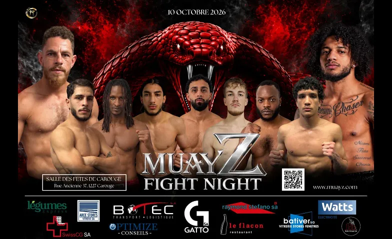 MuayZ Fight Night
