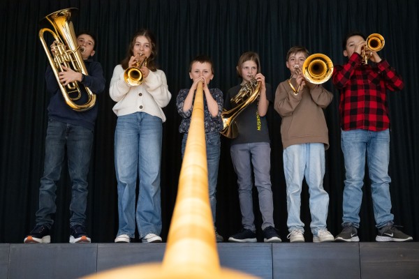 Recital Practice Music School Uri