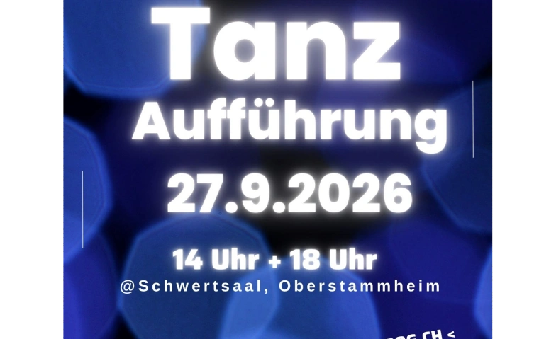 Tanzaufführung - 10 Jahre Jubiläum