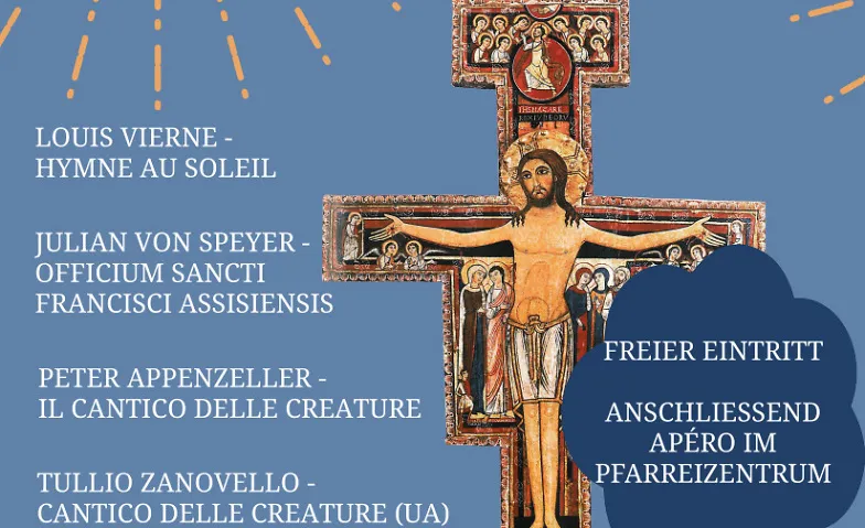 Concert choral pour le 800e anniversaire de la mort de François d'Assise