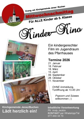 Cinéma pour enfants