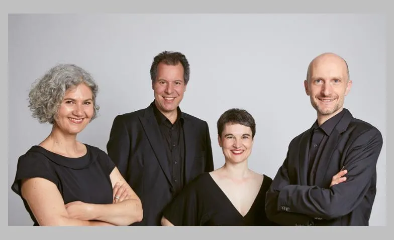 Kammerton Quartett - Volkslied, Mani Matter, Song, Madrigal