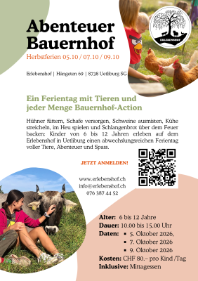 Abenteuer Bauernhof