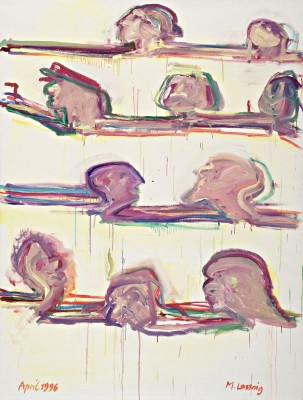 Maria Lassnig and Edvard Munch
