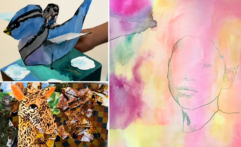 Ferienprogramm-Werkstatt der Kunst