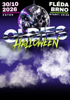 Fête Halloween Oldies par EIVB & Mendelka Parties x BRNO