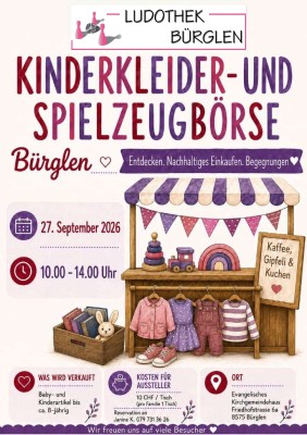 Kinderkleider- und Spielzeugbörse Bürglen TG
