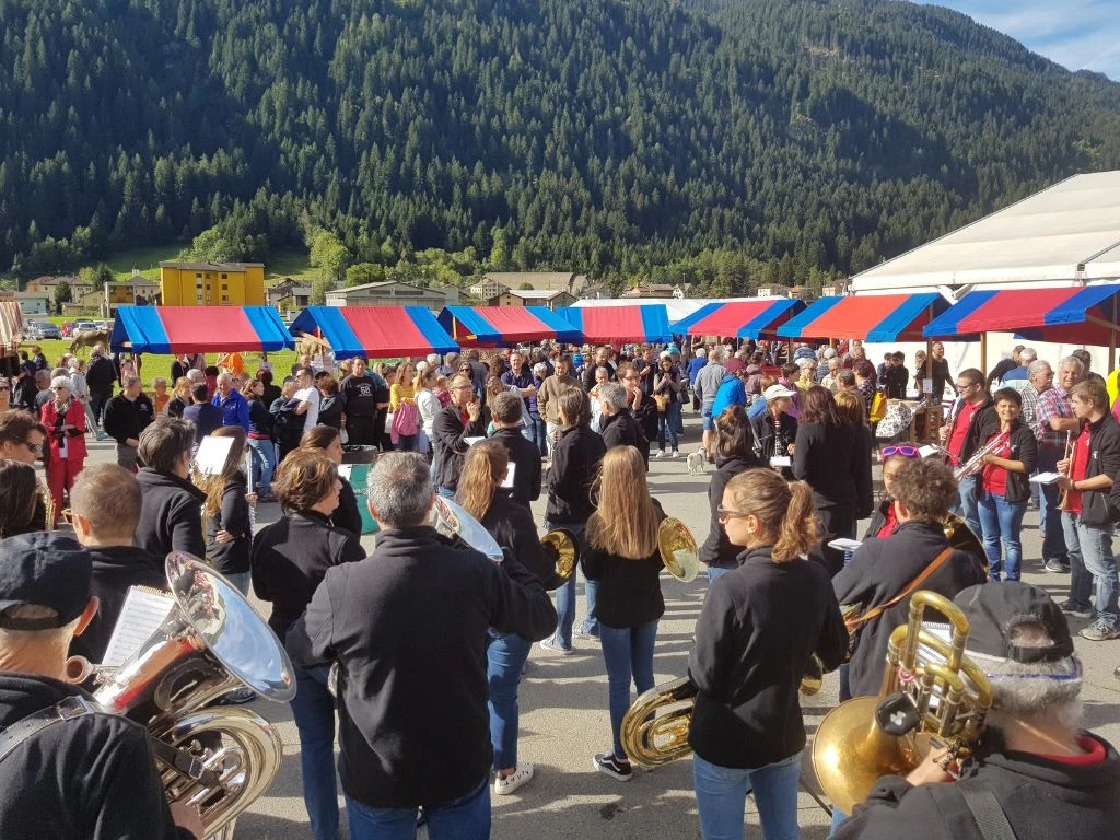 Léventine Agricultural Day and Cheese Festival