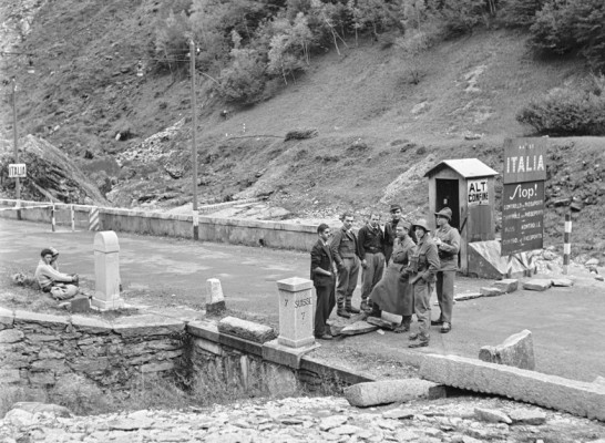 Kampfzone Ossola - Resistance at the Southern Border 1943–1945
