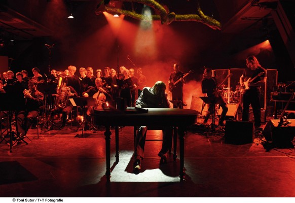 Pink Floyd se encuentra con Edgar Allan Poe