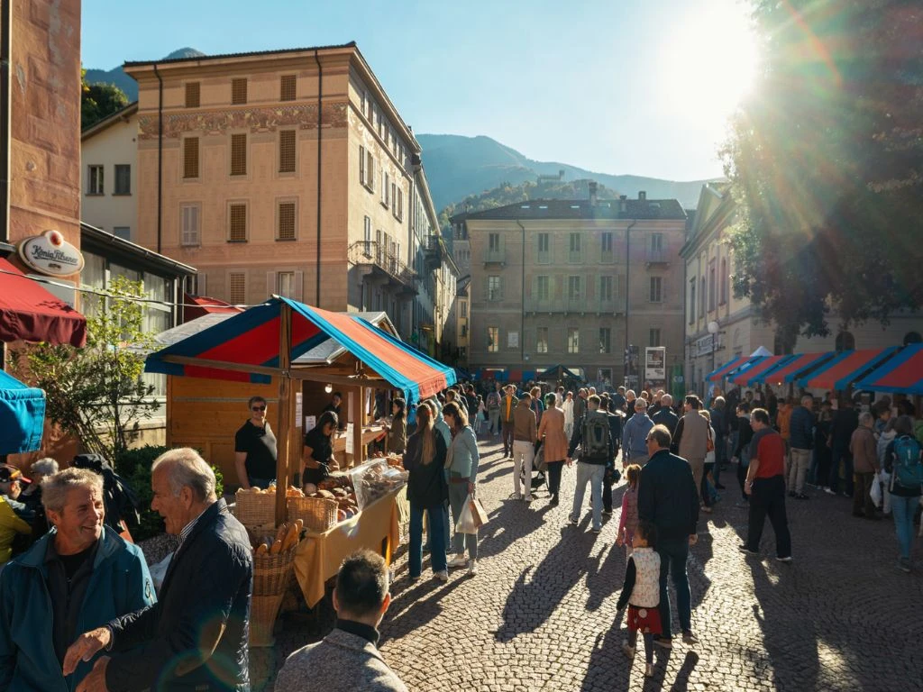 Fête d'automne et marché du fromages