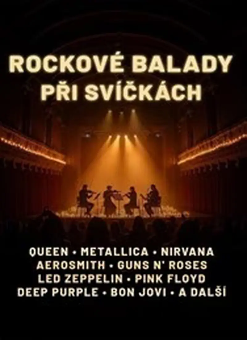 Baladas de Rock a la Luz de las Velas