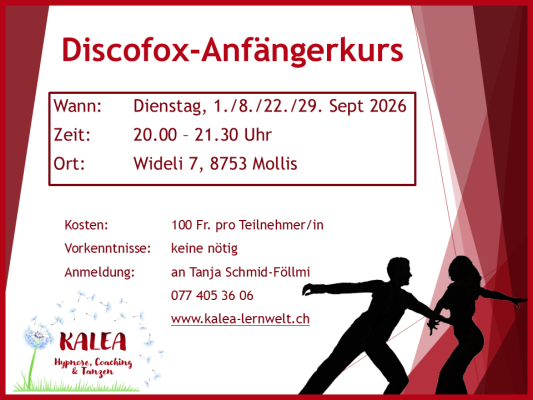 Discofox Beginner Course