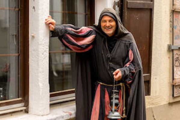 Historix-Tours: Hangman, Prostitutes, Vice Life - City Tour with Actor
