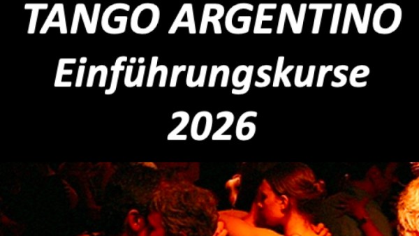 Tango Argentino - Cursos Introductorios