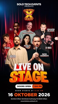 Comedy X no taboo Show