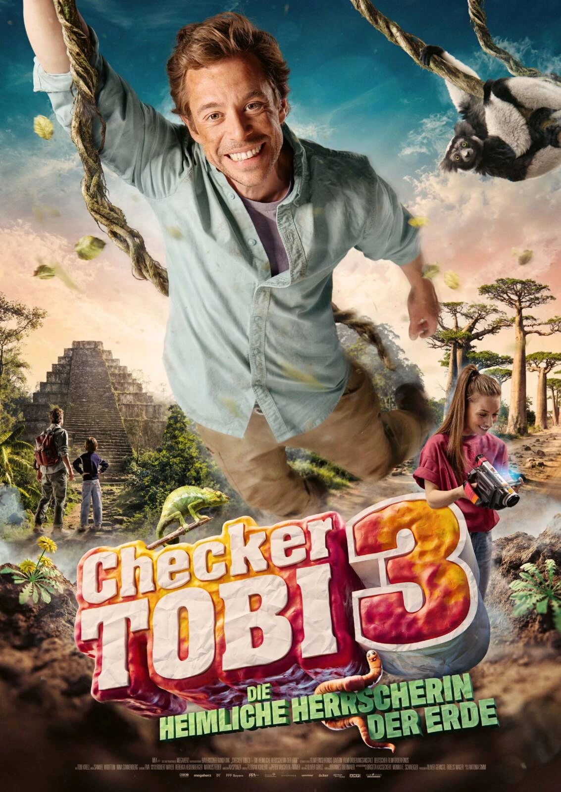 Cine: Checker Tobi 3