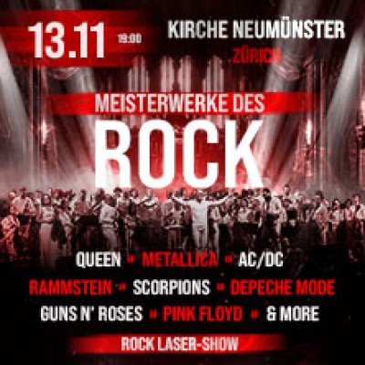 Masterpieces of Rock & Laser Show | Global Symphony