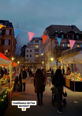 Vevey Orient Neighborhood Christmas Market