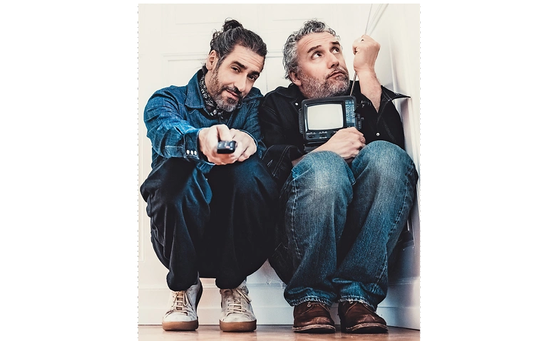 Riklin & Schaub: «Lieder, die ins Auge gehen»