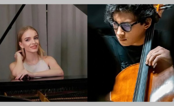 Schaeuble Award Konzert mit Ken Kaneda und Sofya Pisetsky