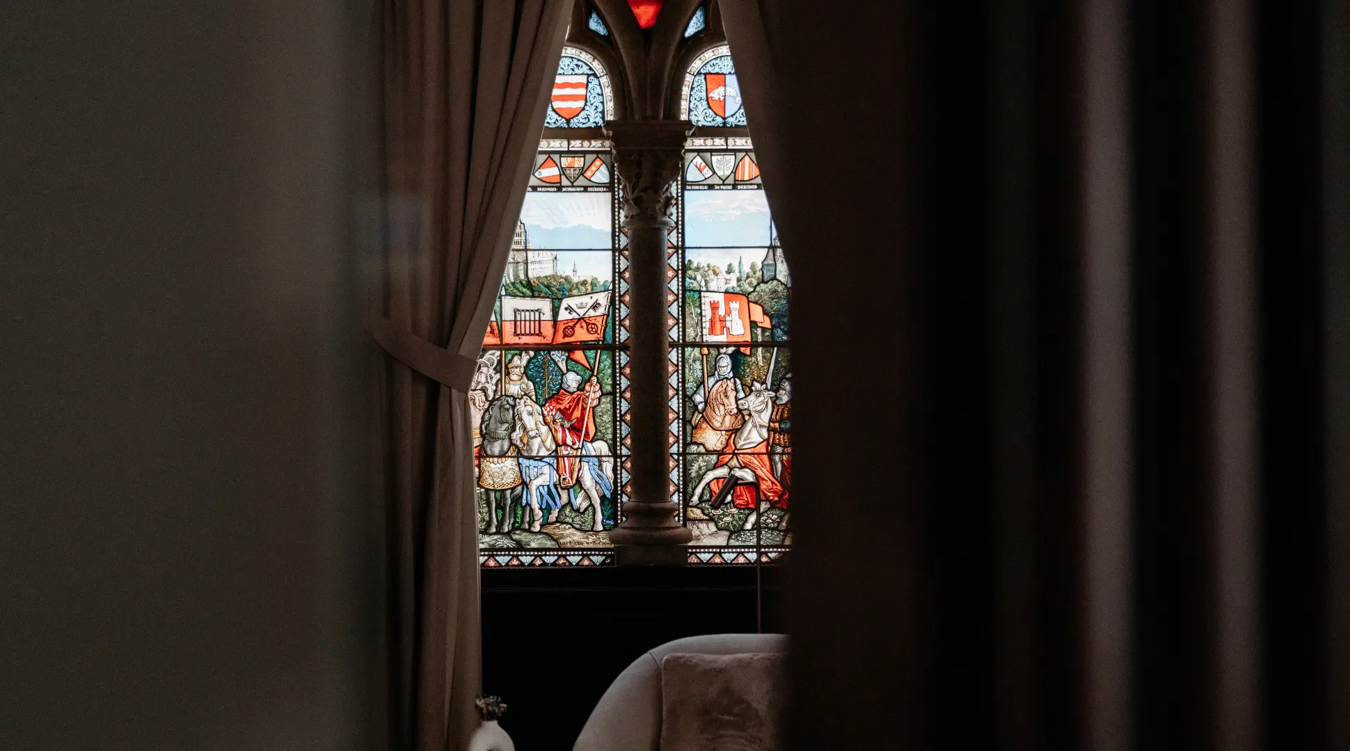 Enquête au Château