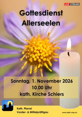 Gottesdienst zu Allerheiligen