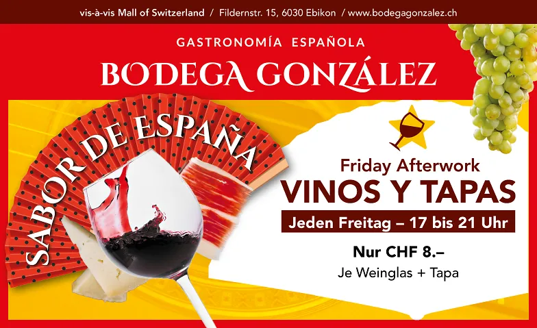 FRIDAY AFTERWORK Grandes Vinos de España
