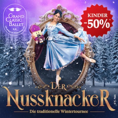 Der Nussknacker - Grand Classic Ballet - La gira invernal tradicional con orquesta