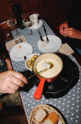 Fondue with the Locals