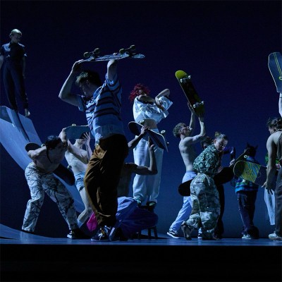 Spectacle Urban Move Academy x MEN