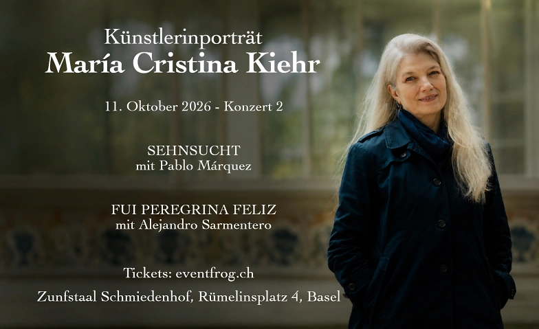 Künstlerinnenporträt: María Cristina Kiehr - Konzert 2