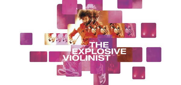 Le Violoniste Explosif – «Intruso» d'Ara Malikian