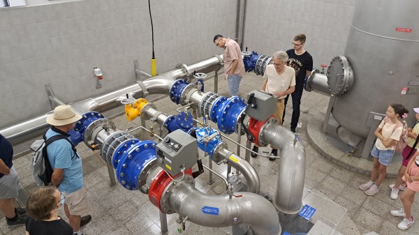 Public Tour of Olten Drinking Water Supply