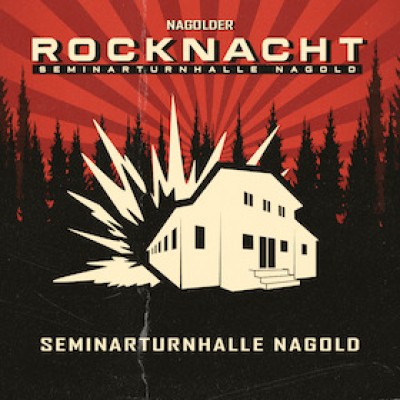 Rocknacht - Div. Bands Live - Hard'n'Heavy | Teilbestuhlung
