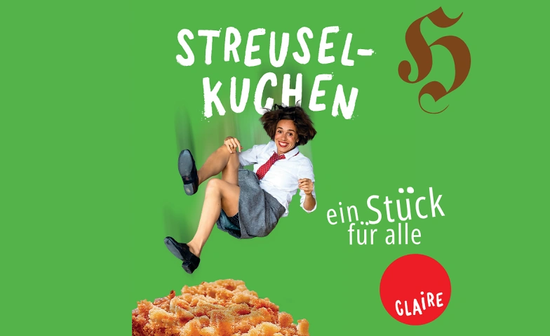 Judith Bach mit "STREUSELKUCHEN – ein Stück für alle"