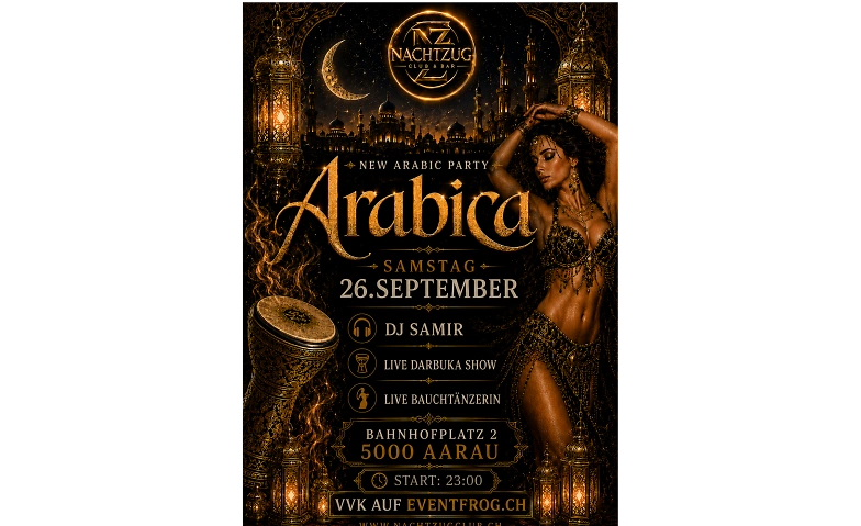 ARABICA * New Arabic Party in Aarau